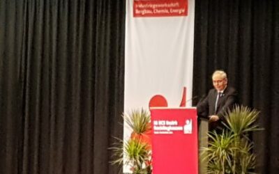 NEUJAHRSEMPFANG 2020 DER IG BCE IN MARL