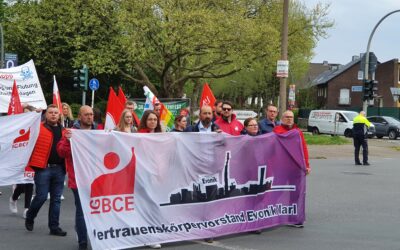 1. Mai Kundgebung in Marl