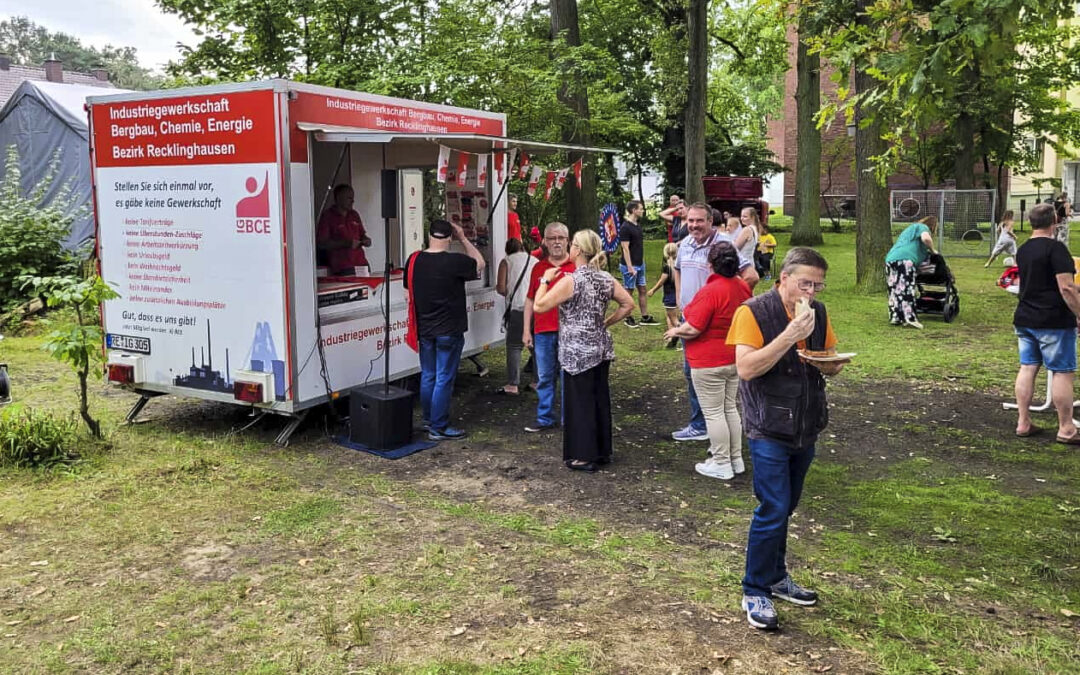 75 Jahre IGBCE Ortsgruppen in Marl-Hamm, Hüls u. Sickingmühle